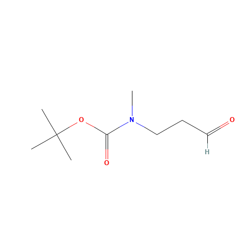 tert-butyl N-methyl-N-(3-oxopropyl)carbamate (CAS: 273757-11-2) - Related Chemical Product