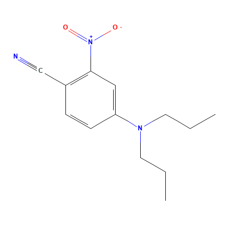 4-(dipropylamino)-2-nitrobenzonitrile (CAS: 821776-77-6) - Related Chemical Product