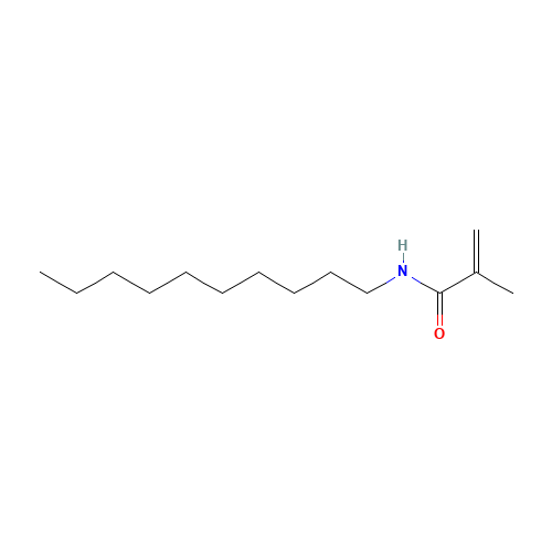 N-decyl-2-methylprop-2-enamide (CAS: 58829-24-6) - Related Chemical Product