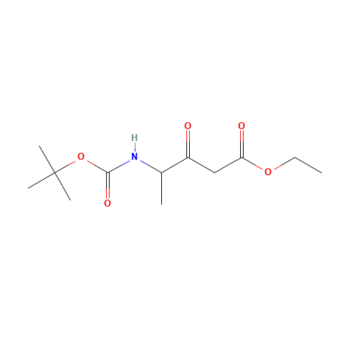 1-O-tert-butyl 5-O-ethyl 2-methyl-3-oxopentanedioate (CAS: 66643-80-9) - Related Chemical Product