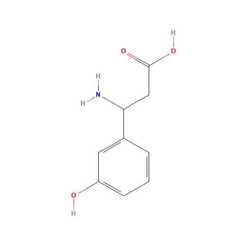 3-amino-3-(3-hydroxyphenyl)propanoic acid (CAS: 102872-33-3) - Related Chemical Product