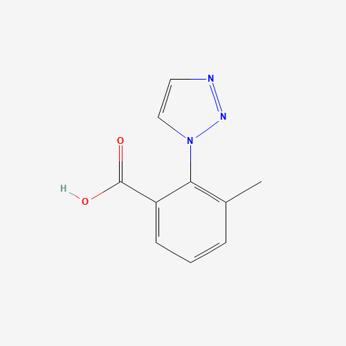 3-methyl-2-(triazol-1-yl)benzoic acid (CAS: 1293285-81-0) - Related Chemical Product