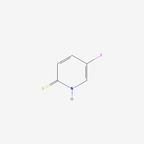 5-iodo-1H-pyridine-2-thione (CAS: 872273-28-4) - Related Chemical Product