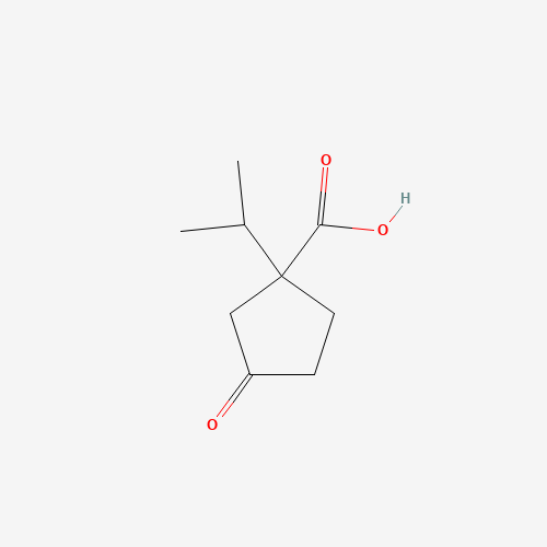 3-oxo-1-propan-2-ylcyclopentane-1-carboxylic acid (CAS: 400770-74-3) - Related Chemical Product