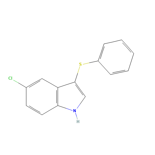 5-chloro-3-phenylsulfanyl-1H-indole (CAS: 227803-35-2) - Related Chemical Product