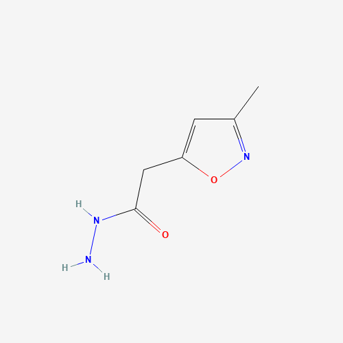 2-(3-methyl-1,2-oxazol-5-yl)acetohydrazide (CAS: 859285-24-8) - Related Chemical Product