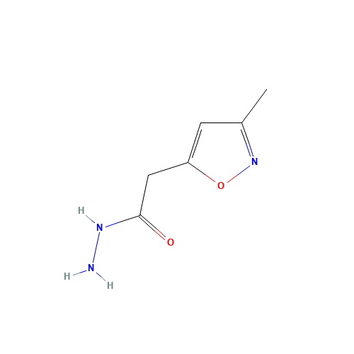 2-(3-methyl-1,2-oxazol-5-yl)acetohydrazide (CAS: 859285-24-8) - Related Chemical Product