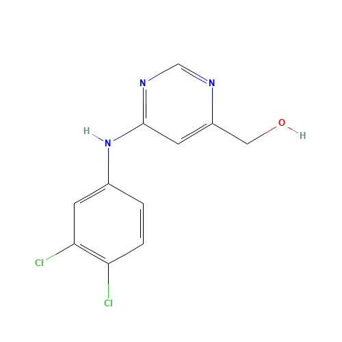 [6-(3,4-dichloroanilino)pyrimidin-4-yl]methanol (CAS: 1428558-38-6) - Related Chemical Product