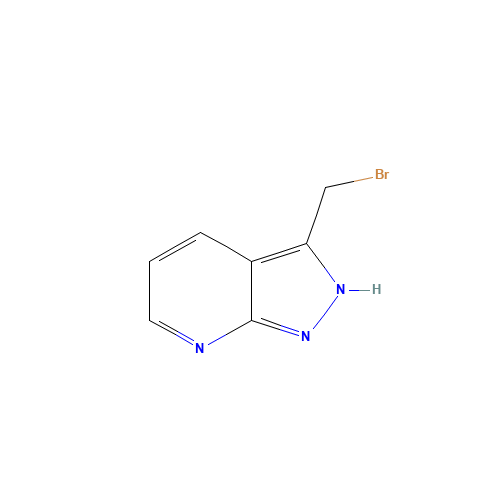3-(bromomethyl)-2H-pyrazolo[3,4-b]pyridine (CAS: 1027990-21-1) - Related Chemical Product