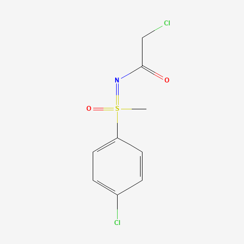 2-chloro-N-[(4-chlorophenyl)-methyl-oxo-$l^{6}-sulfanylidene]acetamide (CAS: 680211-73-8) - Related Chemical Product