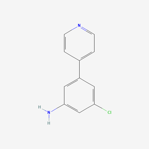 3-chloro-5-pyridin-4-ylaniline (CAS: 1426806-67-8) - Related Chemical Product