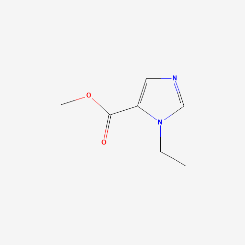 methyl 3-ethylimidazole-4-carboxylate (CAS: 71925-10-5) - Related Chemical Product