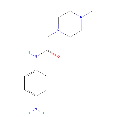 N-(4-aminophenyl)-2-(4-methylpiperazin-1-yl)acetamide (CAS: 262368-25-2) - Related Chemical Product