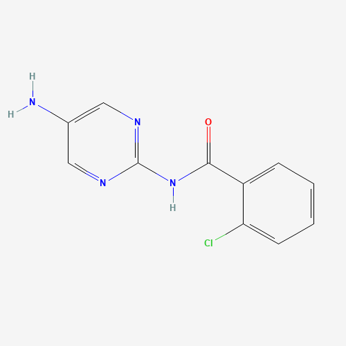 N-(5-aminopyrimidin-2-yl)-2-chlorobenzamide (CAS: 331808-81-2) - Related Chemical Product