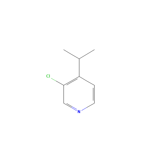 3-chloro-4-propan-2-ylpyridine (CAS: 90731-99-0) - Related Chemical Product