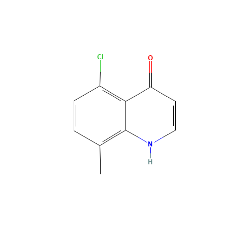 5-chloro-8-methyl-1H-quinolin-4-one (CAS: 203626-37-3) - Related Chemical Product