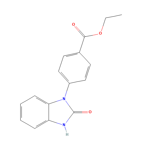 ethyl 4-(2-oxo-3H-benzimidazol-1-yl)benzoate (CAS: 767304-72-3) - Related Chemical Product