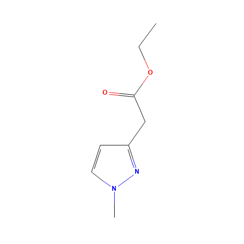 ethyl 2-(1-methylpyrazol-3-yl)acetate (CAS: 82668-55-1) - Related Chemical Product