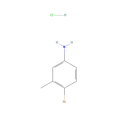 4-bromo-3-methylaniline;hydrochloride (CAS: 202925-03-9) - Related Chemical Product