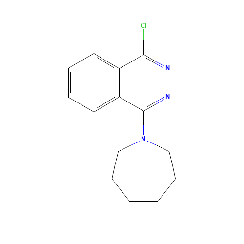 1-(azepan-1-yl)-4-chlorophthalazine (CAS: 677322-93-9) - Related Chemical Product