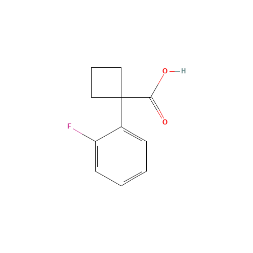 1-(2-fluorophenyl)cyclobutane-1-carboxylic acid (CAS: 151157-48-1) - Related Chemical Product