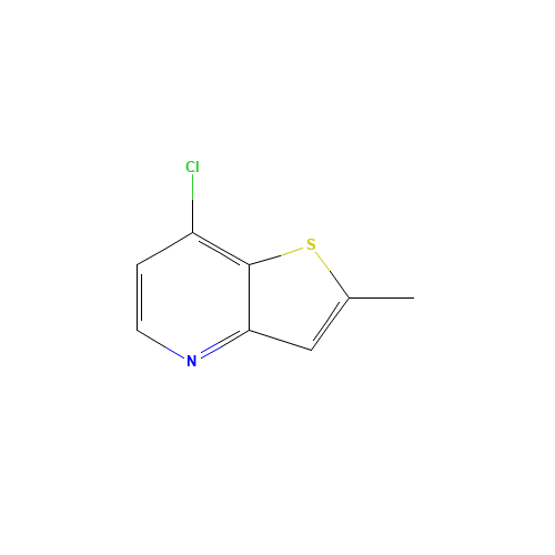 7-chloro-2-methylthieno[3,2-b]pyridine (CAS: 638219-98-4) - Related Chemical Product