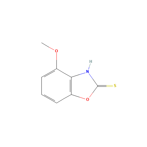 4-methoxy-3H-1,3-benzoxazole-2-thione (CAS: 1246471-39-5) - Related Chemical Product