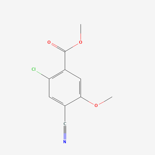 methyl 2-chloro-4-cyano-5-methoxybenzoate (CAS: 1141474-38-5) - Related Chemical Product