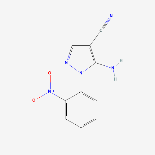 5-amino-1-(2-nitrophenyl)pyrazole-4-carbonitrile (CAS: 65973-69-5) - Related Chemical Product
