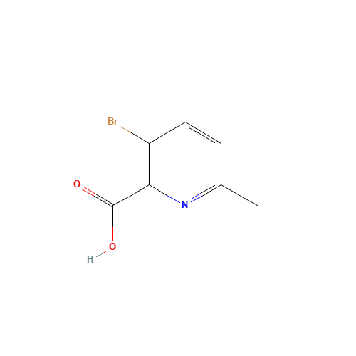 3-bromo-6-methylpyridine-2-carboxylic acid (CAS: 779344-30-8) - Related Chemical Product