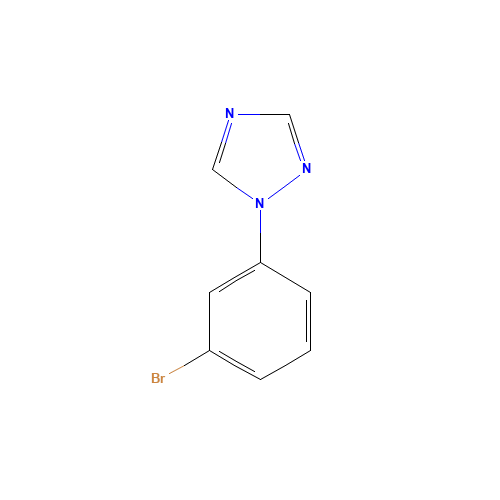 1-(3-bromophenyl)-1,2,4-triazole (CAS: 375857-96-8) - Related Chemical Product