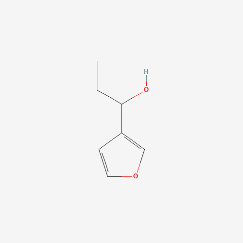 1-(furan-3-yl)prop-2-en-1-ol (CAS: 852998-61-9) - Related Chemical Product