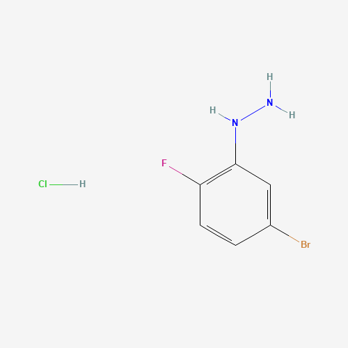 (5-bromo-2-fluorophenyl)hydrazine;hydrochloride (CAS: 214916-08-2) - Related Chemical Product