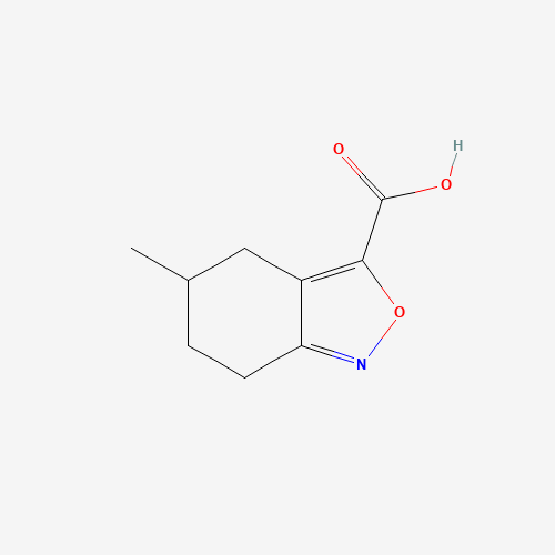 5-methyl-4,5,6,7-tetrahydro-2,1-benzoxazole-3-carboxylic acid (CAS: 1316723-46-2) - Related Chemical Product