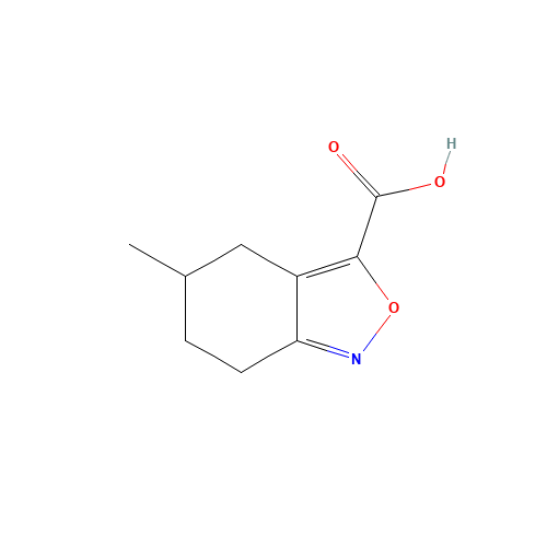 5-methyl-4,5,6,7-tetrahydro-2,1-benzoxazole-3-carboxylic acid (CAS: 1316723-46-2) - Related Chemical Product