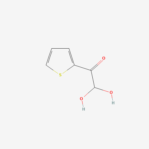 2,2-dihydroxy-1-thiophen-2-ylethanone (CAS: 138380-43-5) - Related Chemical Product