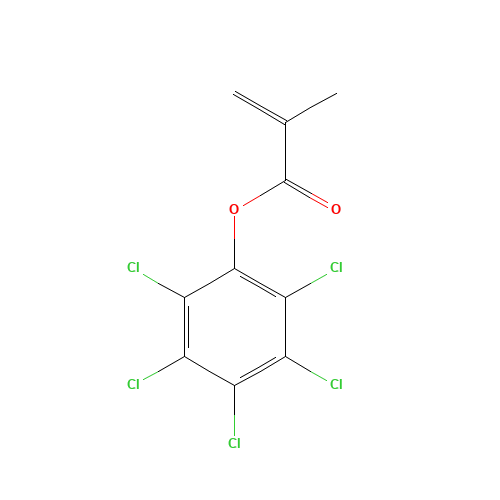 (2,3,4,5,6-pentachlorophenyl) 2-methylprop-2-enoate (CAS: 16184-61-5) - Related Chemical Product