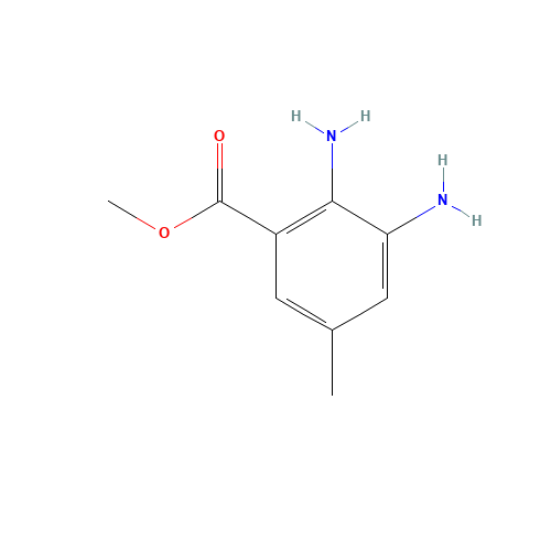 methyl 2,3-diamino-5-methylbenzoate (CAS: 1248541-73-2) - Related Chemical Product