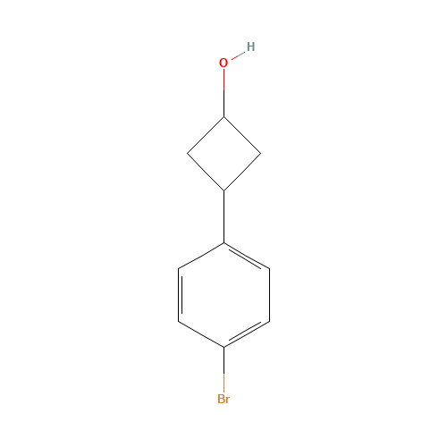 3-(4-bromophenyl)cyclobutan-1-ol (CAS: 1183047-51-9) - Related Chemical Product