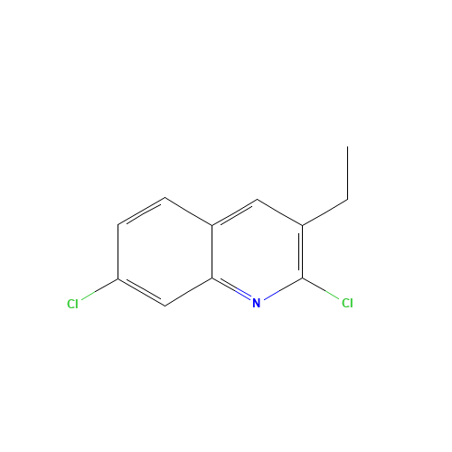 2,7-dichloro-3-ethylquinoline (CAS: 132118-51-5) - Related Chemical Product