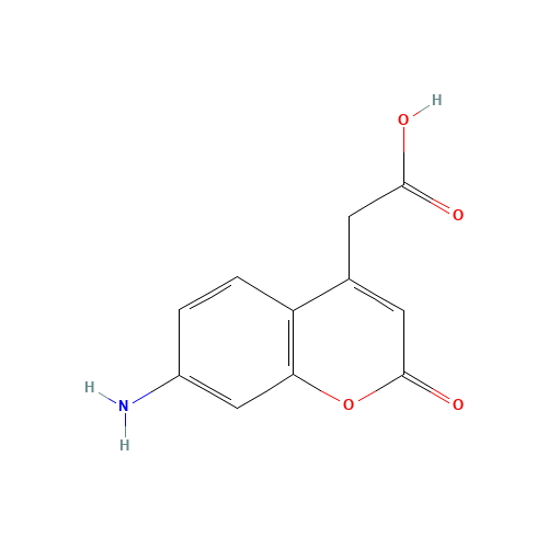 2-(7-amino-2-oxochromen-4-yl)acetic acid (CAS: 85157-21-7) - Related Chemical Product