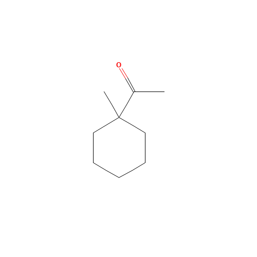 1-(1-methylcyclohexyl)ethanone (CAS: 2890-62-2) - Related Chemical Product