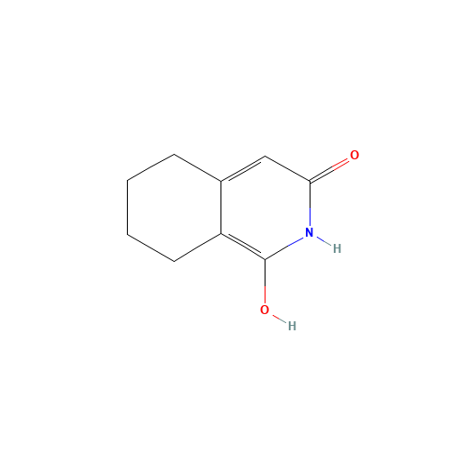 1-hydroxy-5,6,7,8-tetrahydro-2H-isoquinolin-3-one (CAS: 36556-02-2) - Related Chemical Product
