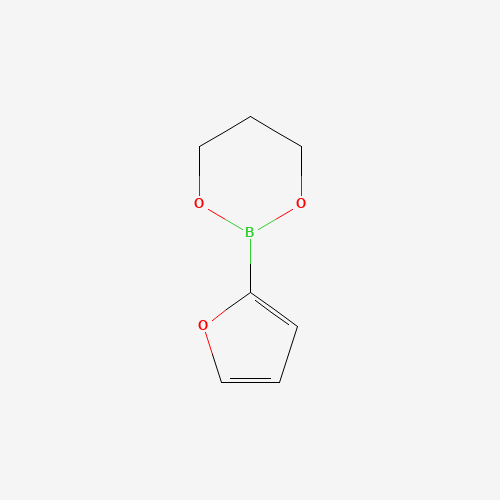 2-(furan-2-yl)-1,3,2-dioxaborinane (CAS: 361157-23-5) - Related Chemical Product