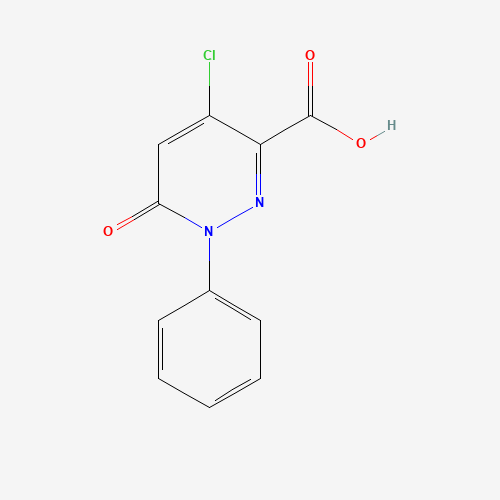 4-chloro-6-oxo-1-phenylpyridazine-3-carboxylic acid (CAS: 339030-73-8) - Related Chemical Product