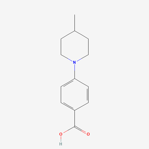 4-(4-methylpiperidin-1-yl)benzoic acid (CAS: 97096-92-9) - Related Chemical Product