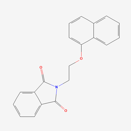 2-(2-naphthalen-1-yloxyethyl)isoindole-1,3-dione (CAS: 118868-72-7) - Related Chemical Product