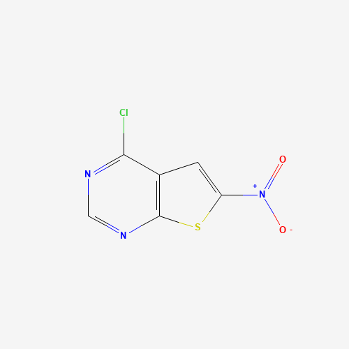 4-chloro-6-nitrothieno[2,3-d]pyrimidine (CAS: 56844-13-4) - Related Chemical Product