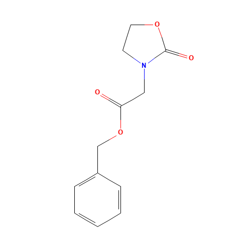 benzyl 2-(2-oxo-1,3-oxazolidin-3-yl)acetate (CAS: 1190392-43-8) - Related Chemical Product