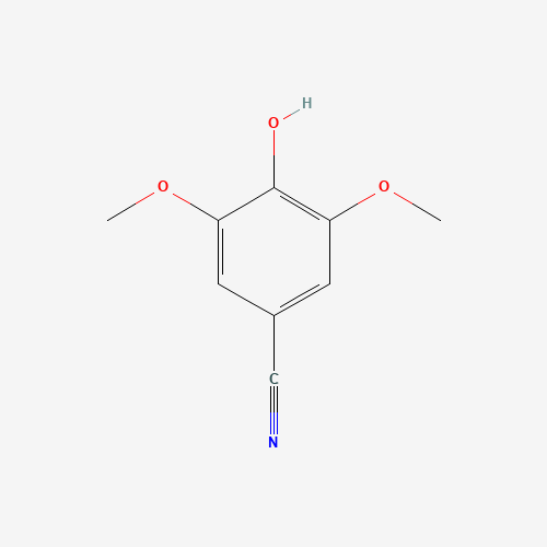 4-hydroxy-3,5-dimethoxybenzonitrile (CAS: 72684-95-8) - Related Chemical Product